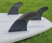 Load image into Gallery viewer, Goliath XL Carbon 5-Fin