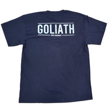 将图片加载到图库查看器，Goliath Classic Black T-Shirt