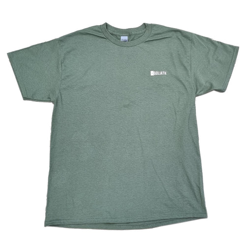 Goliath Classic Military Green T-Shirt