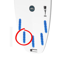 Load image into Gallery viewer, Goliath XXL FCS2 COMPATIBLE SPARE FIN INSIDE LEFT