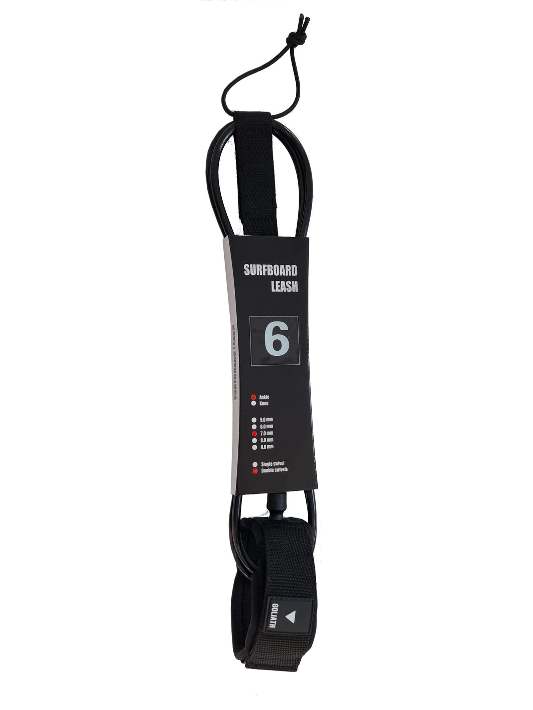 Goliath 7mm All Round Surf Leash