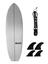 Load image into Gallery viewer, Goliath Mr Motivator 5&#39;11 Futures Bundle